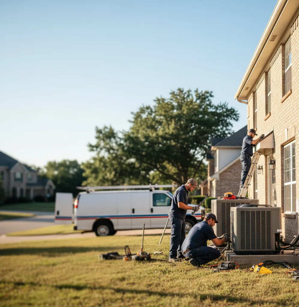 AC Repair in Shattuck, OK